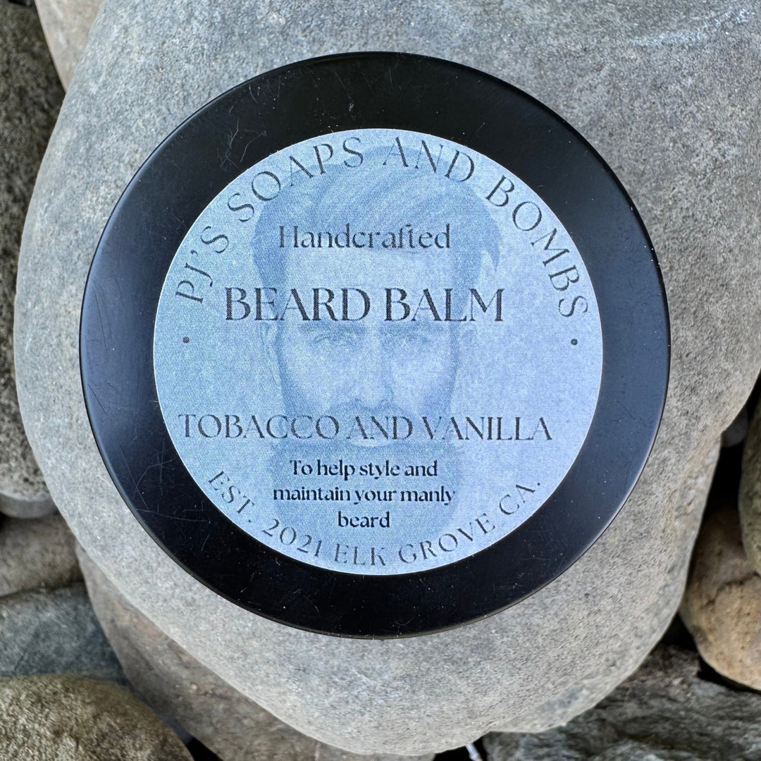 The Hipster Beard Balm, Handcrafted in Small Batches, Crafted with Butters and Oils, Fresh Modern Scent