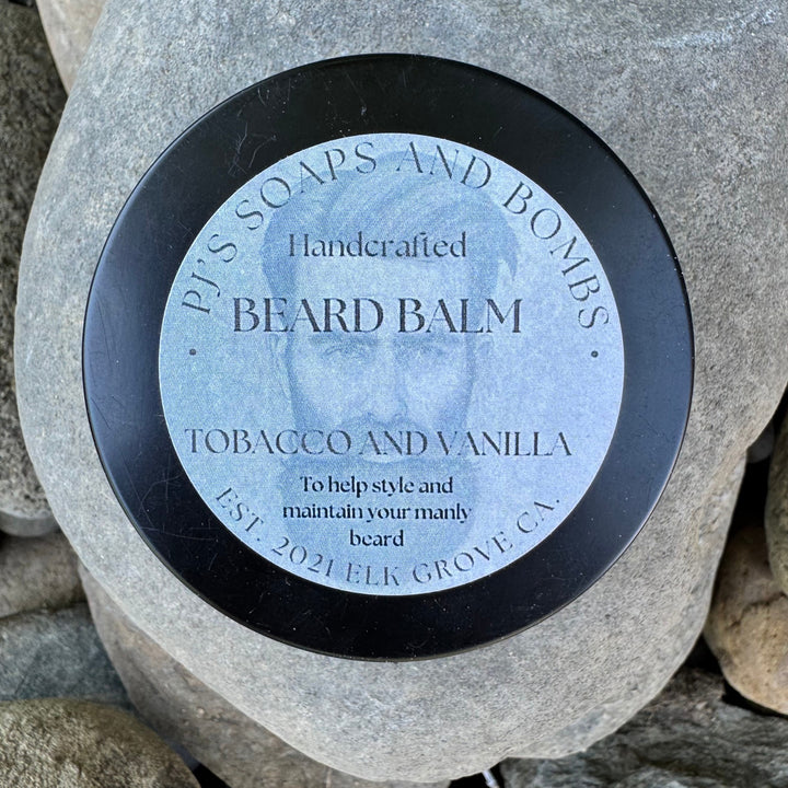 The Hipster Beard Balm, Handcrafted in Small Batches, Crafted with Butters and Oils, Fresh Modern Scent