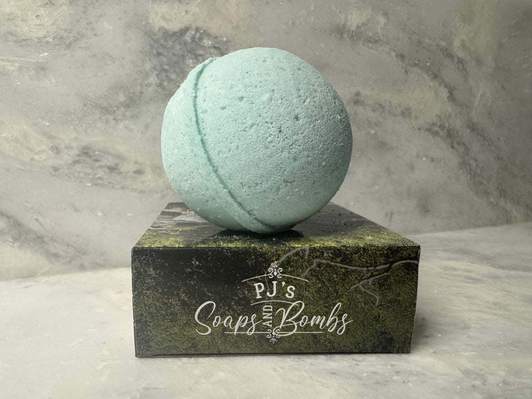 Bath Bombs, Tranquil Beach Scent, Skin Moisturizing, Relaxing Scent