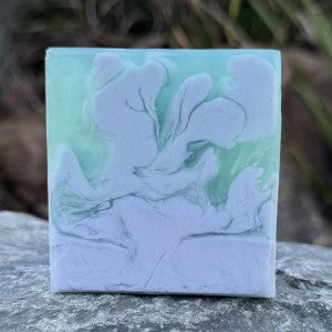 Tranquil Beach Handcrafted Soap, Moisturizing Soap, Plant Based Soap, Aloe Vera, Olive Oil and Shea Butter Soap