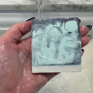 Tranquil Beach Handcrafted Soap, Moisturizing Soap, Plant Based Soap, Aloe Vera, Olive Oil and Shea Butter Soap