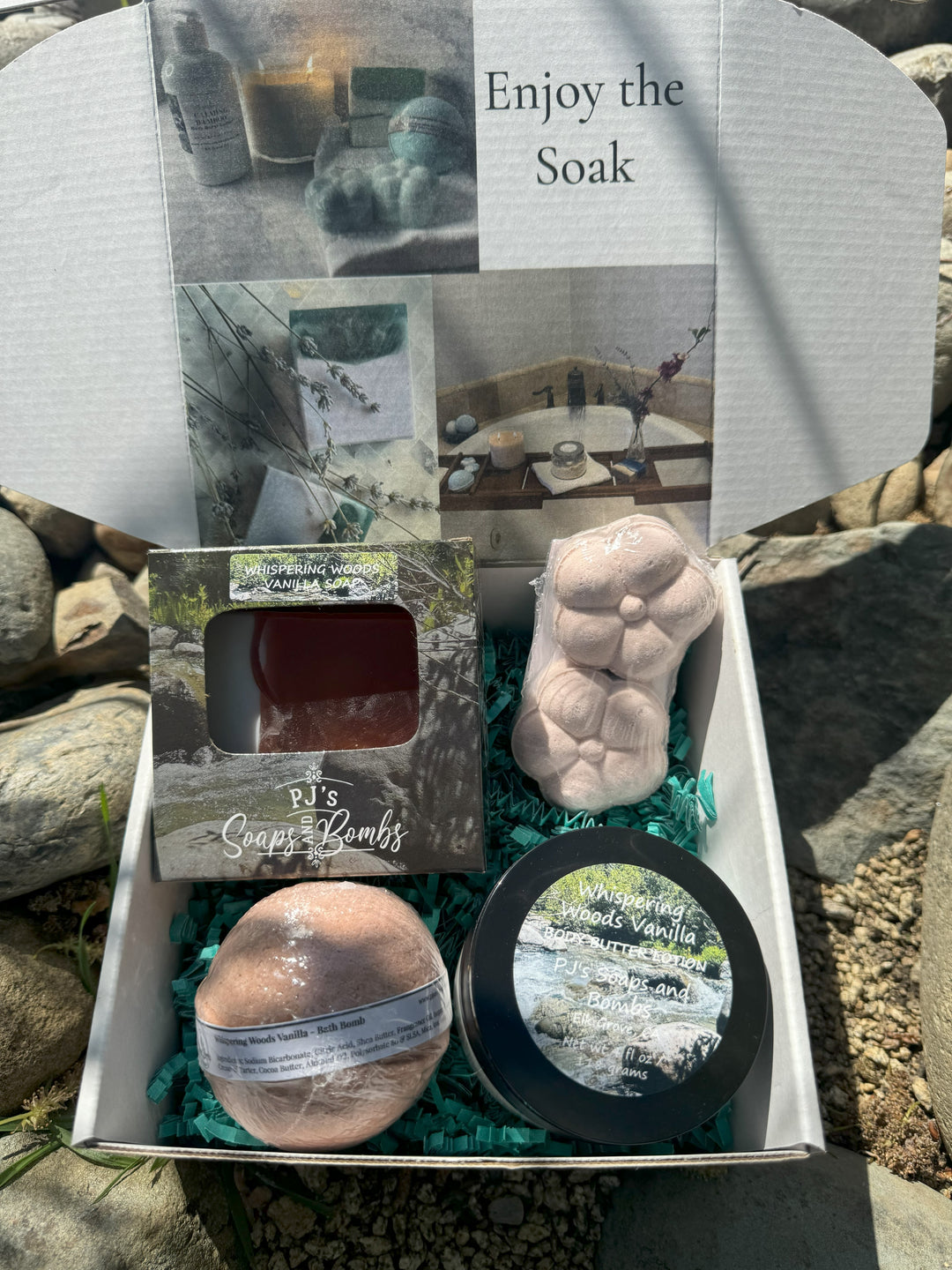 Monthly Subscription Spa Kits