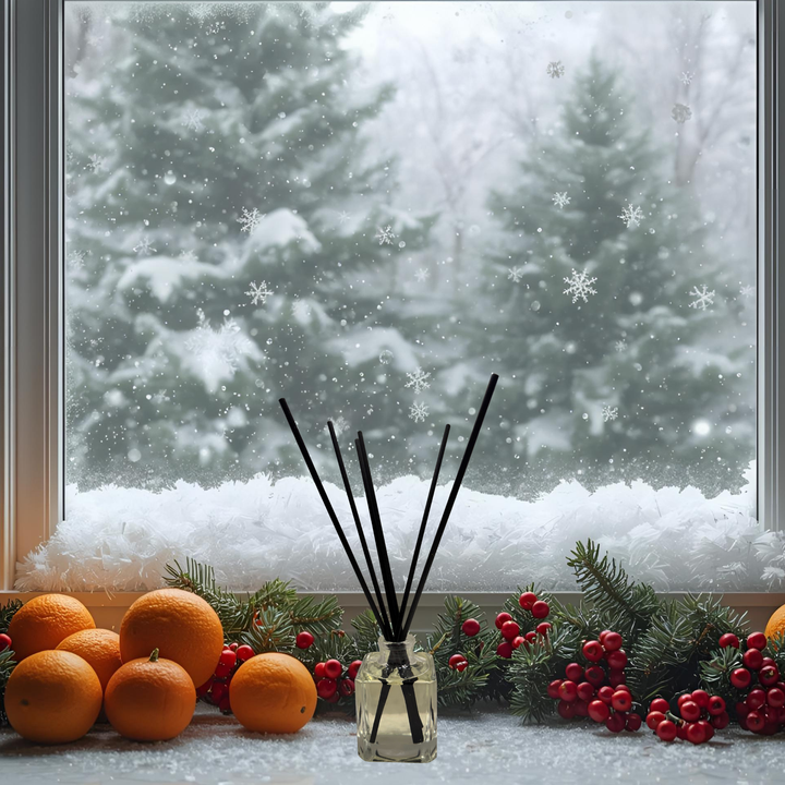 PJ’s Winter Bliss Reed Diffuser – Festive Winter Spice & Fruit Scent