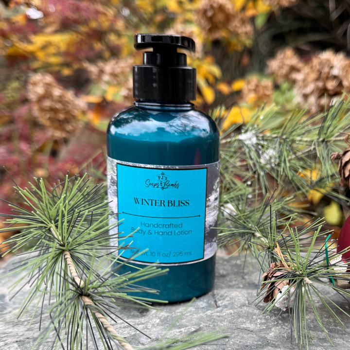 PJ’s Winter Bliss Cozy & Sparkling Lotion