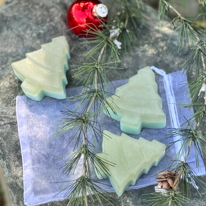 Winterwood Trees Soap with Shea Butter