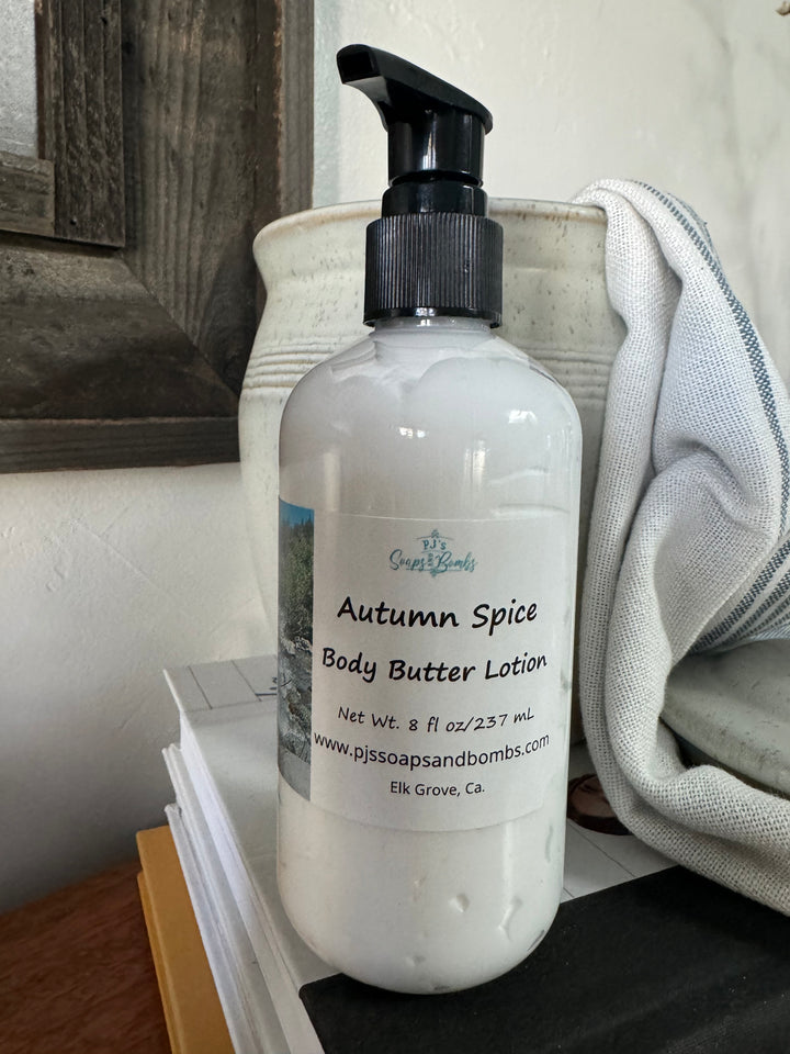 Fall Scented Body Lotions