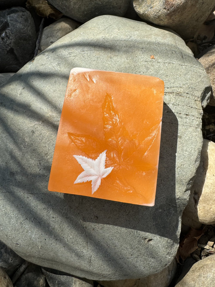 Autumn Spice Soap, a warm citrus scent