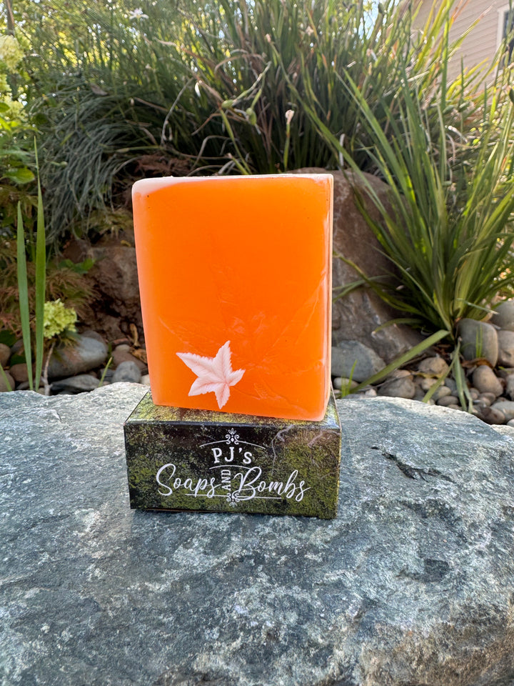 Autumn Spice Soap, a warm citrus scent