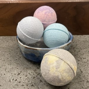 Luxury Bath Bombs, Skin Moisturizing