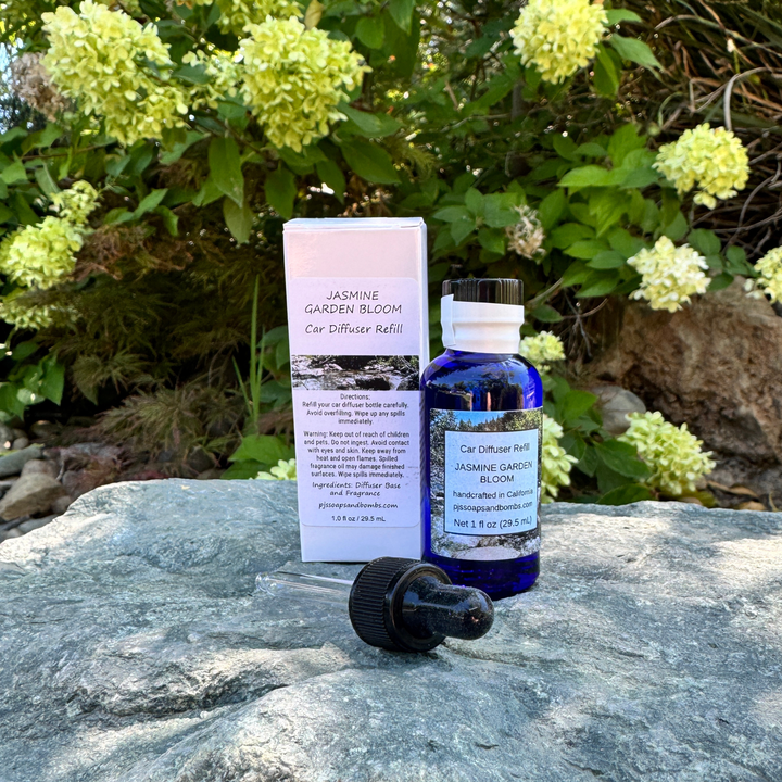 CAR DIFFUSER Refill, 1 oz size, Long-Lasting Premium Fragrance