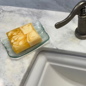 Warm Citrus Sented Soap, Cinnamon, Orange and Clove,  Nourishing Skincare Soap, Aloe Vera, Olive Oil and Goat Milk Soap