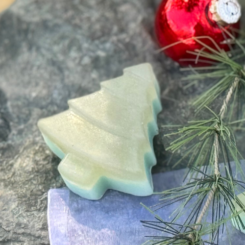 Winterwood Trees Soap with Shea Butter