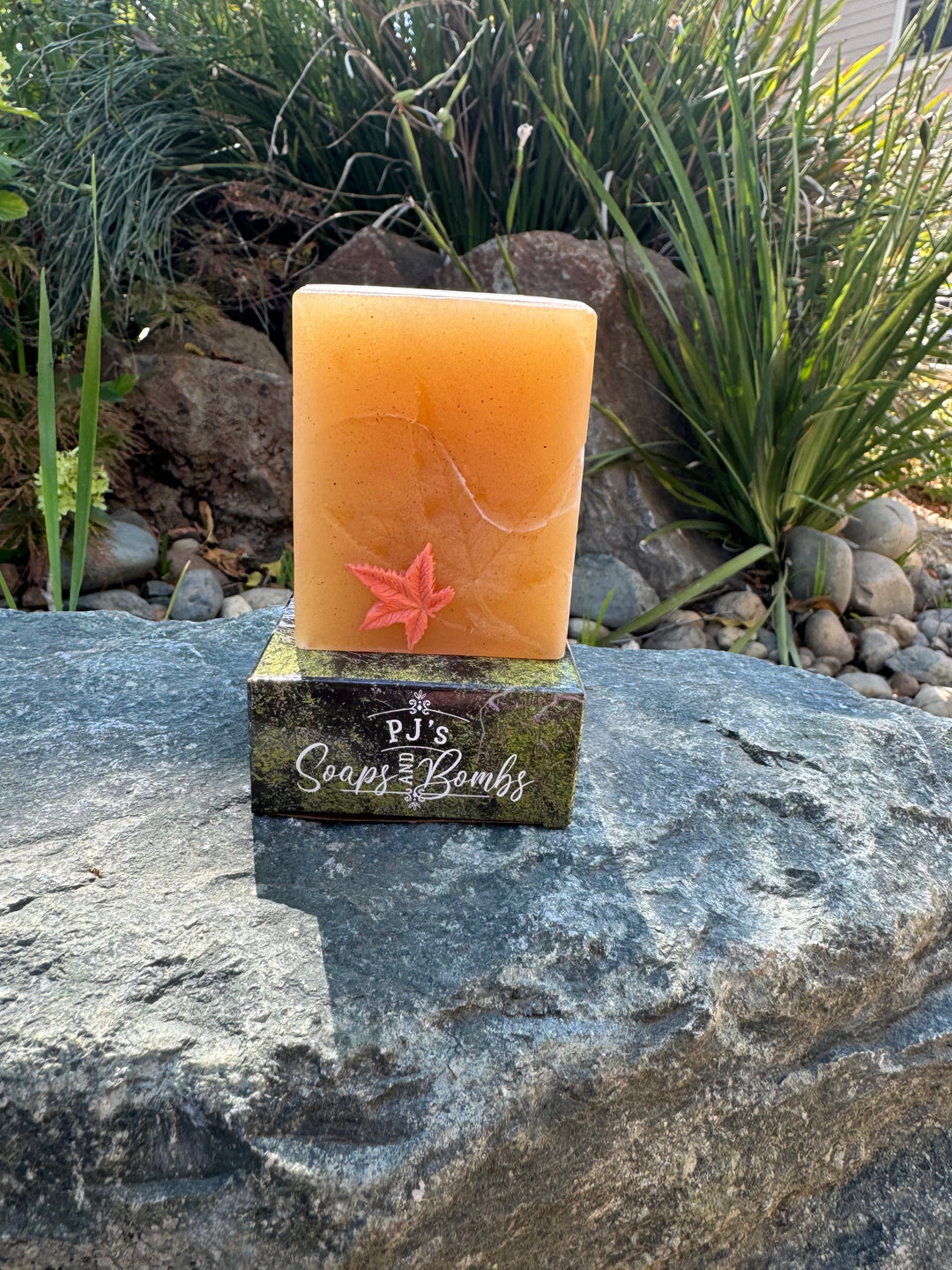 Comforting Delight Soap, Warm and Savory Scent