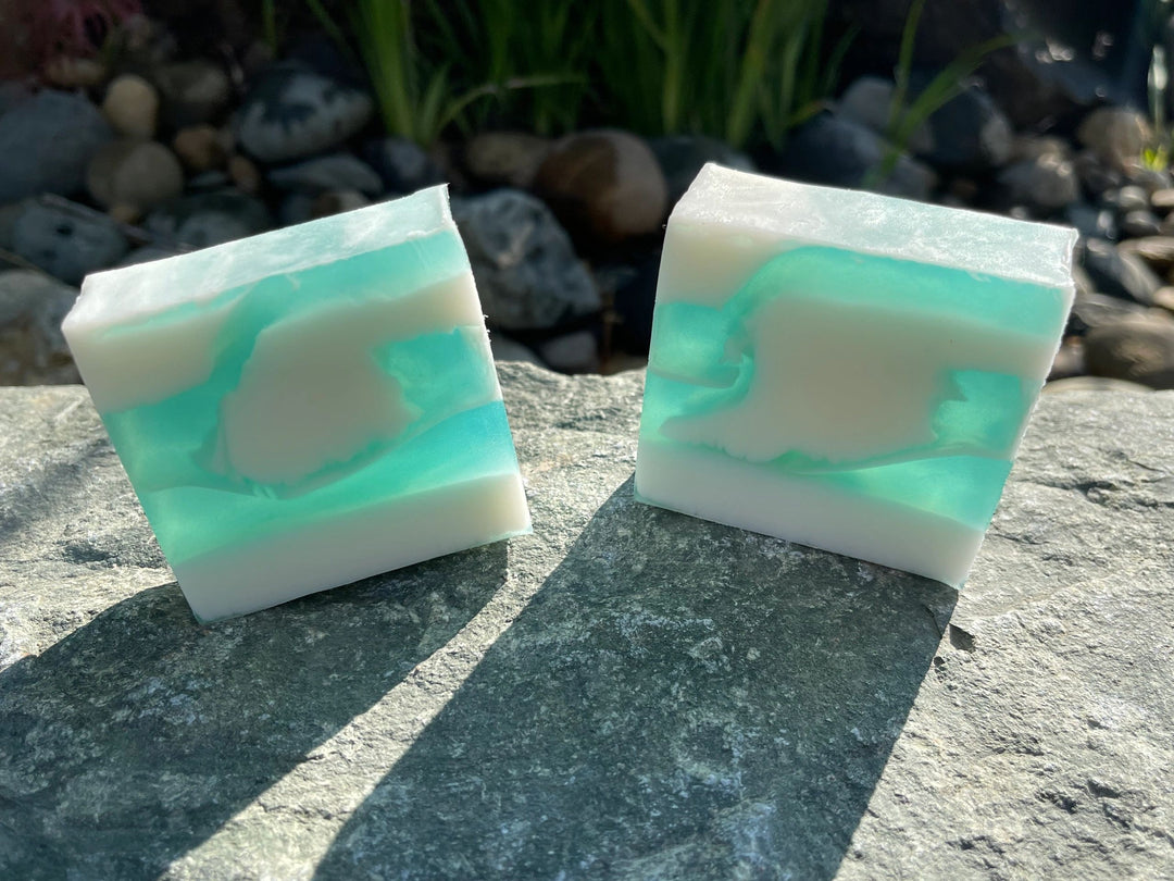 Cloudy Skies Aloe and Shea Butter Soap