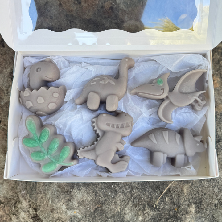 Dinosaur Bubbles Kids Soap – Bubblegum Scent with Shea Butter & Aloe Vera