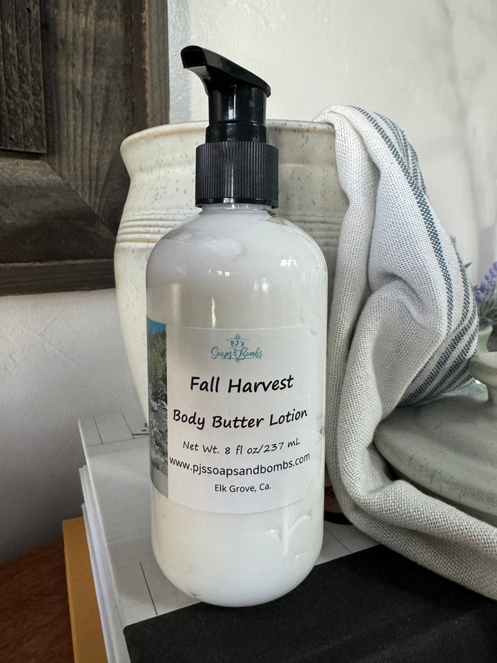 Fall Scented Body Lotions