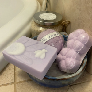 Relaxing Fields of Lavender Artisanal Soap