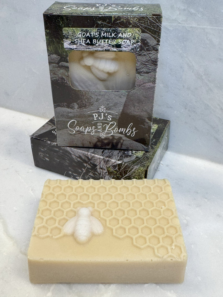 Frosty Tropical Dreams Goats Milk and Shea Butter Soap