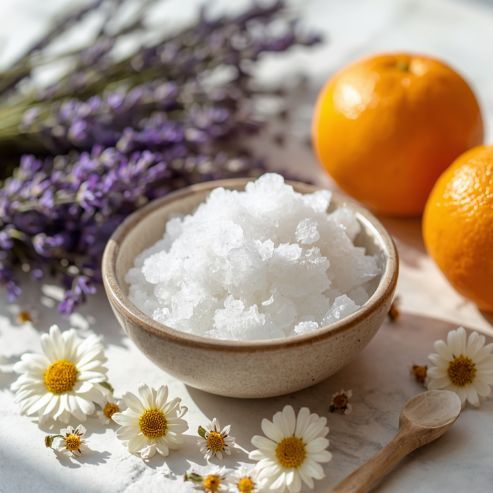 GARDEN SERENITY Sugar Scrub – Soft Floral and Citrus Glow, Exfoliating Body Polish (8 oz)