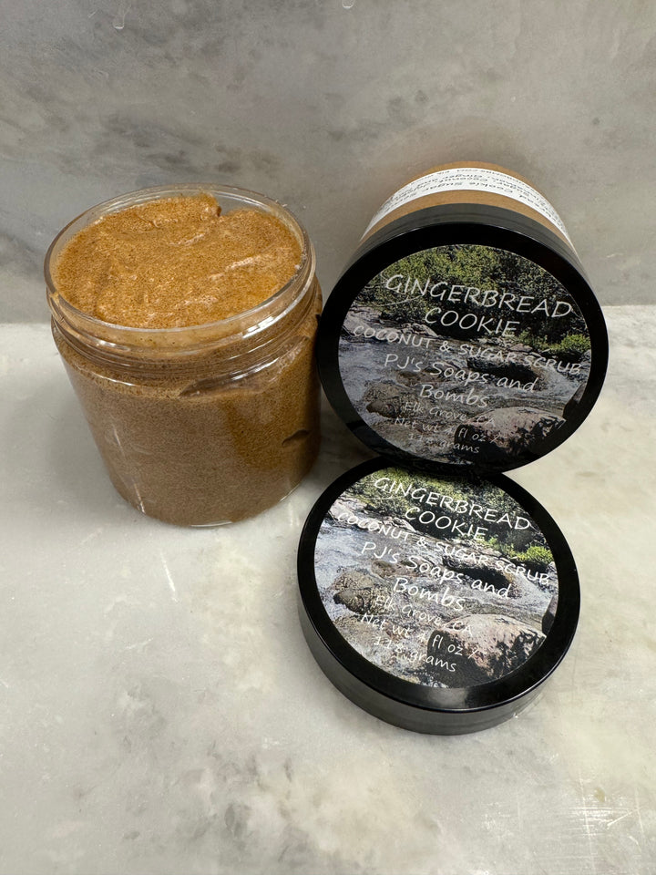 Gingerbread Cookie Sugar Scrub