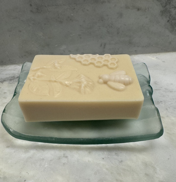 Frosty Tropical Dreams Goat Milk Soap, Coconut, Pineapple and Other Fruity Fragraces