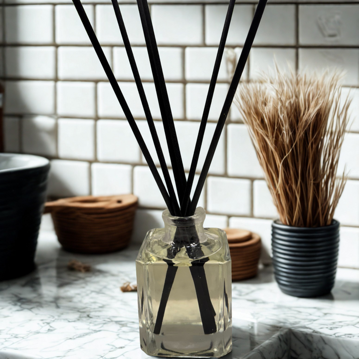 Simply Vanilla Home Fragrance Room Diffusers, Rich and Creamy Aroma, Flameless Fragrance
