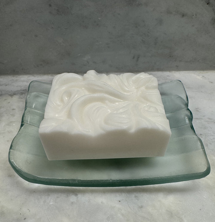 Simply White Soap, No Fragrance Oil,  Cocoa Butter, Goats Milk, and Shea Butter