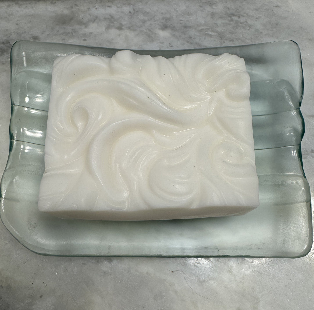 Simply White Soap, No Fragrance Oil,  Cocoa Butter, Goats Milk, and Shea Butter