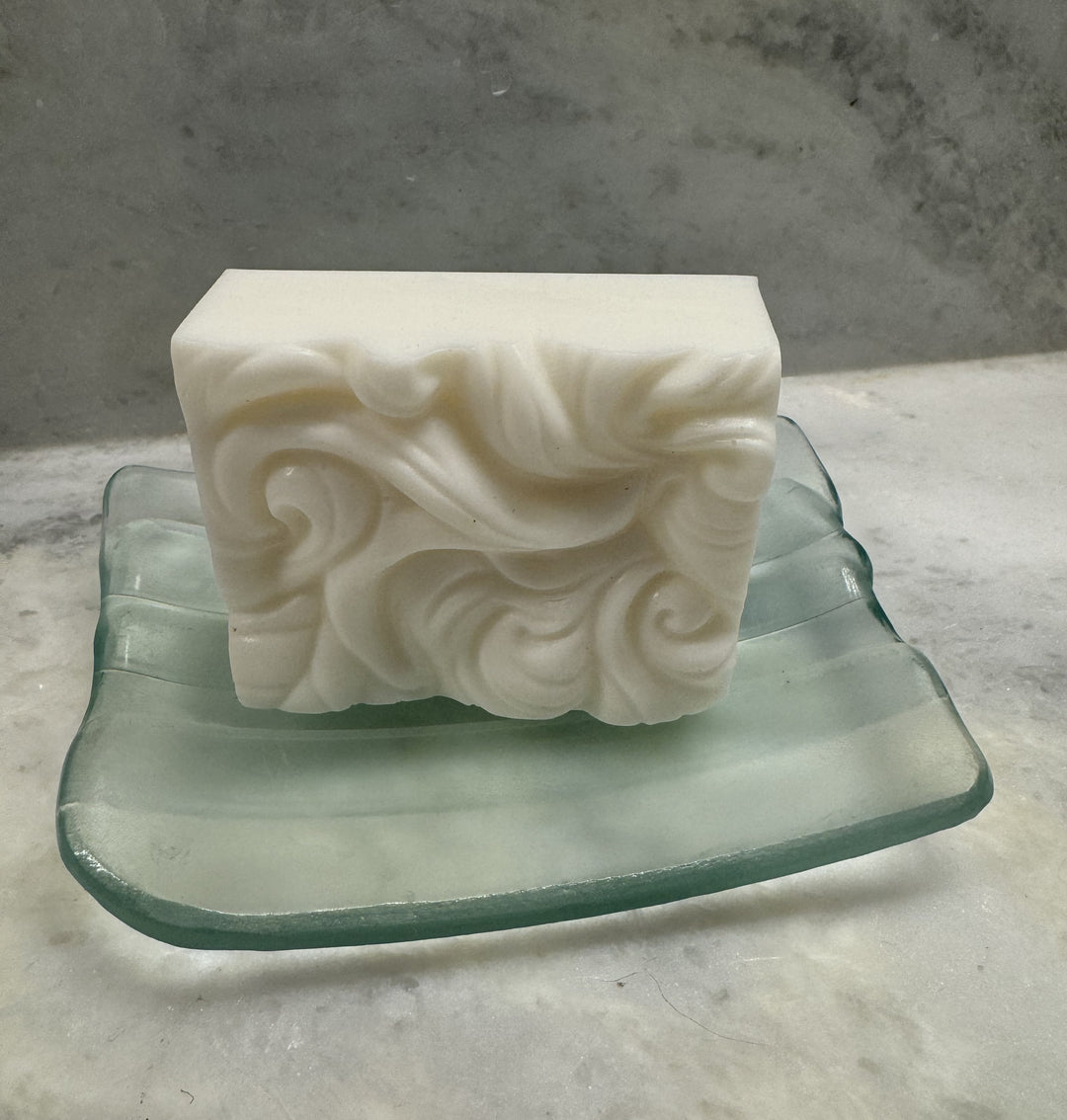 Simply White Soap, No Fragrance Oil,  Cocoa Butter, Goats Milk, and Shea Butter