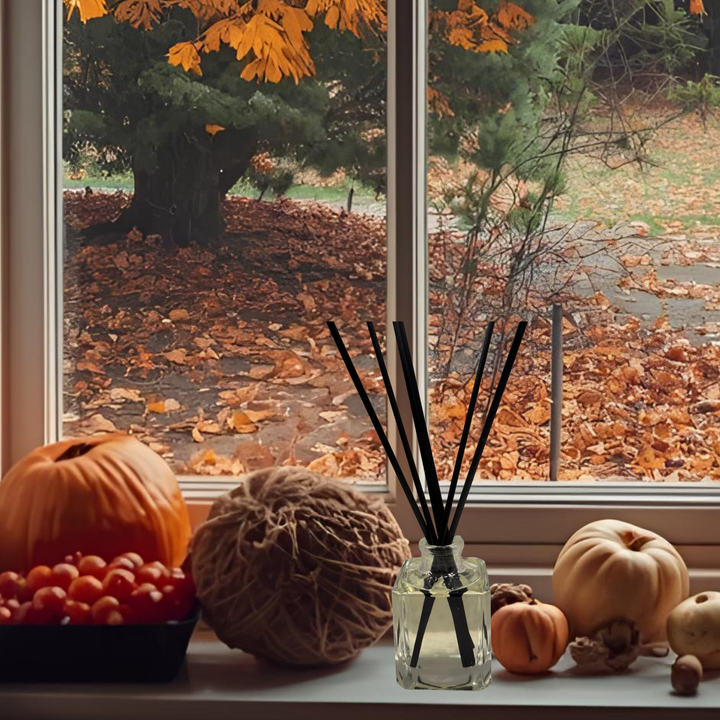PJ's Spiced Pumpkin Home Fragrance Room Diffuser, An Elevated Rich Pumpkin Scent, Flameless Fragrance