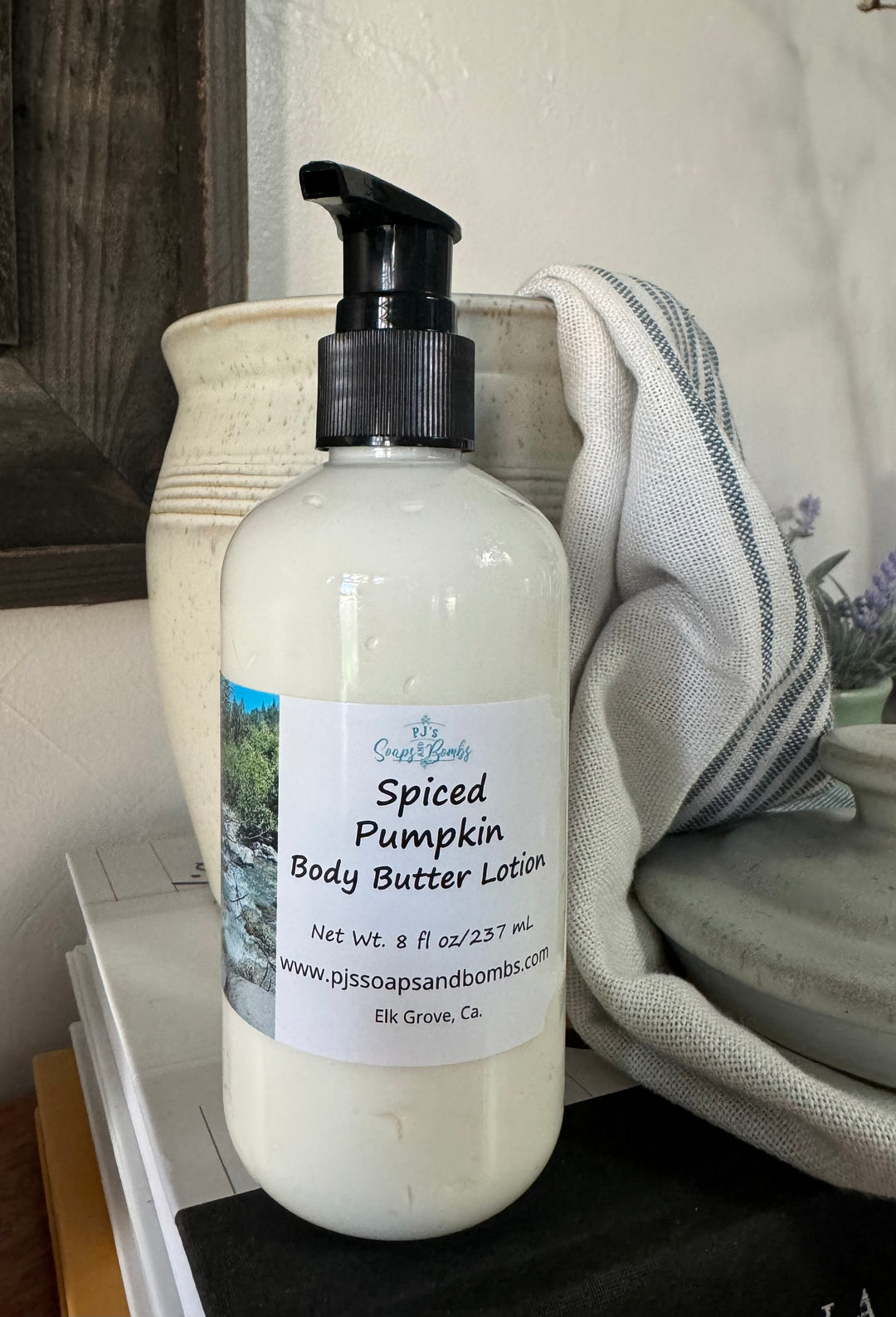 Fall Scented Body Lotions