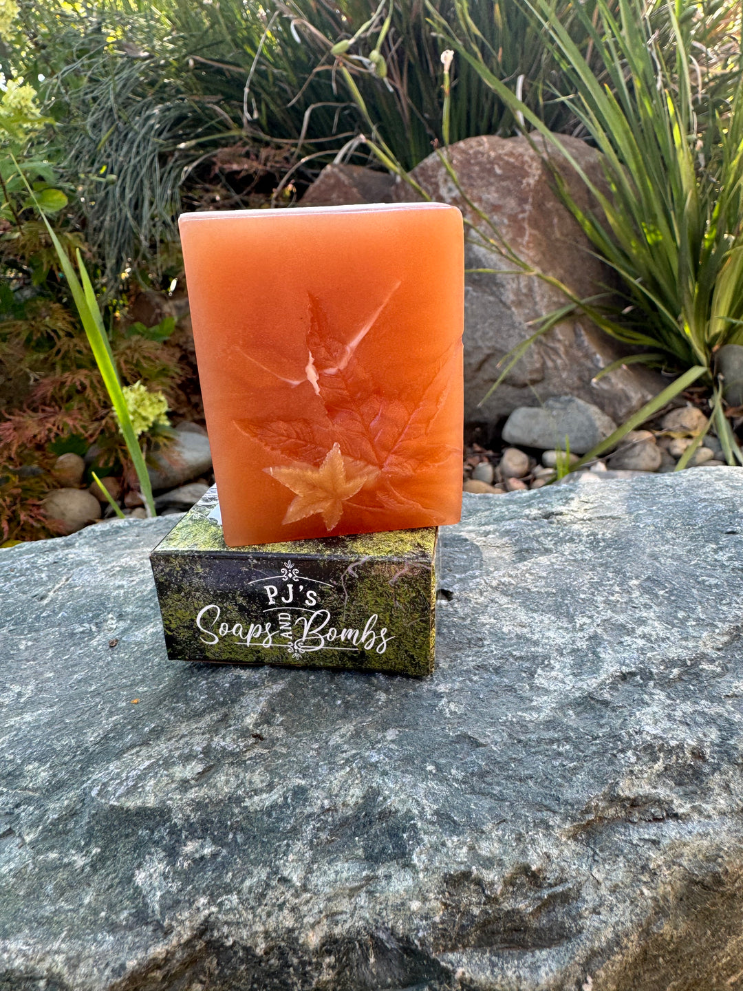 Spiced Pumpkin Soap, Savory Scent