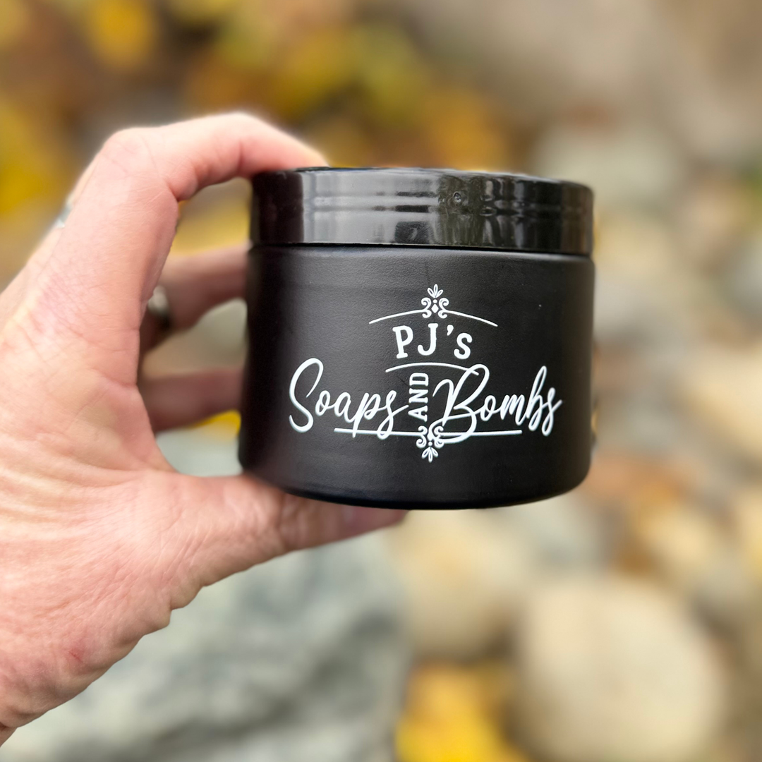 Moonlit Ocean Exfoliating Moonlit Ocean Body Sugar Scrub 8 oz – Gentle Exfoliating, Clean & Simple Formula, Paraben Free, Cruelty Free