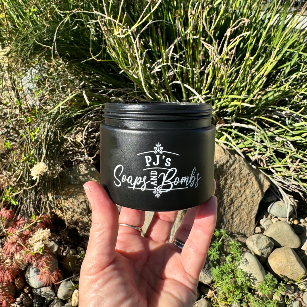 BARE BLISS FRAGRANCE-FREE Exfoliating Sugar Scrub – Sensitive Skin Friendly Body Polish 8 oz