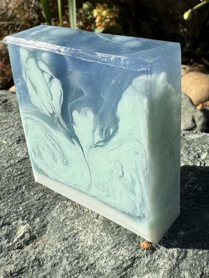 Sweet Mountain Soap, Adventure-inspired Fragrance, Glycerine and Shea Butter Soap