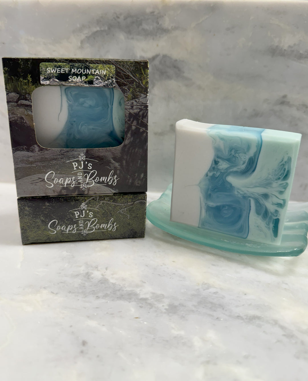 Sweet Mountain Soap, Adventure-inspired Fragrance, Glycerine and Shea Butter Soap