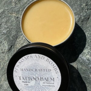 Handcrafted Natural Tattoo Healing Balm