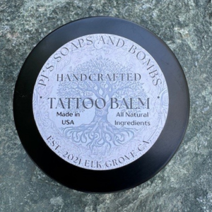 Handcrafted Natural Tattoo Healing Balm