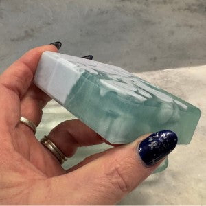 Tranquil Beach Handcrafted Soap, Moisturizing Soap, Plant Based Soap, Aloe Vera, Olive Oil and Shea Butter Soap