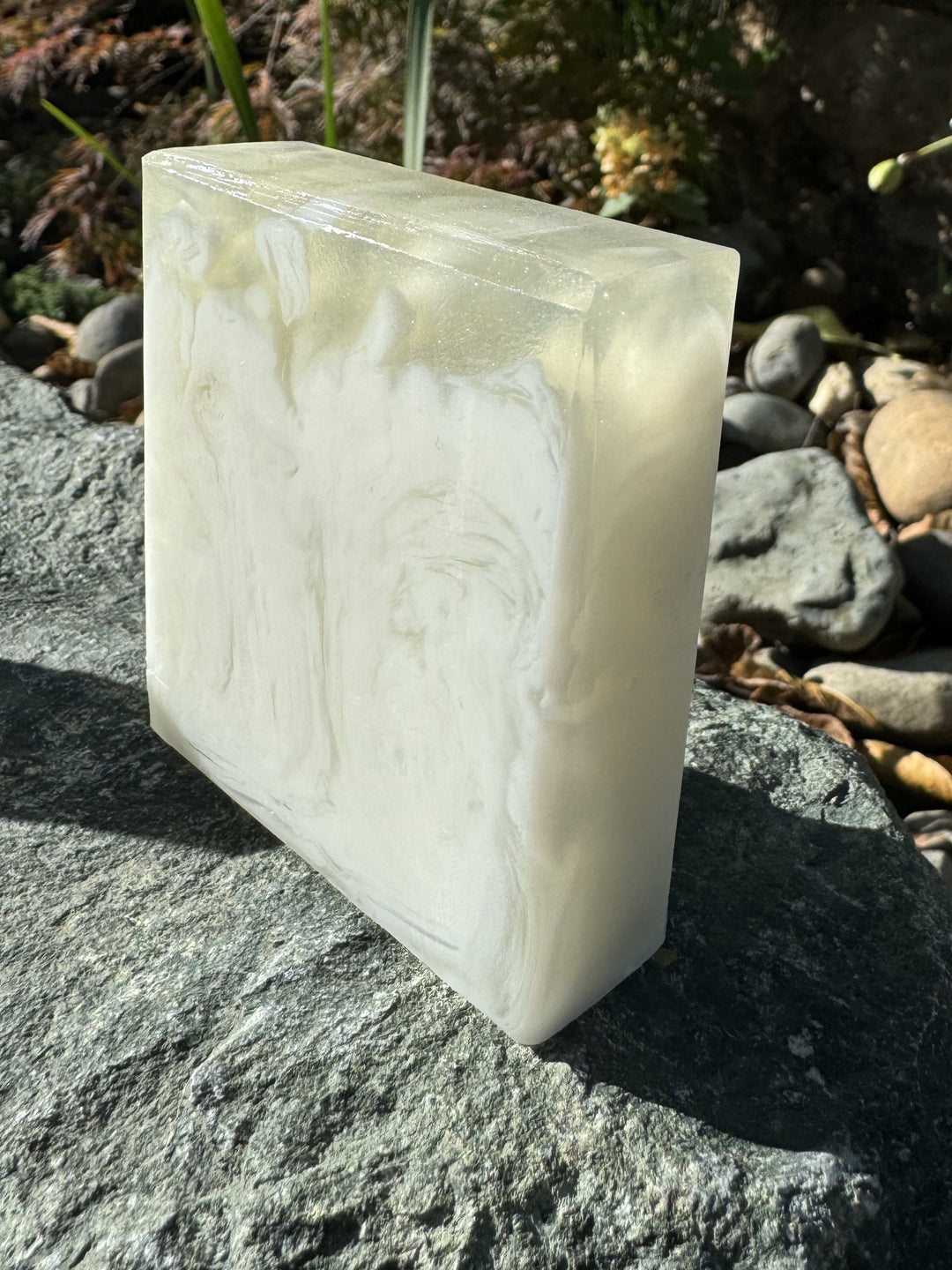 Unscented Luxury Soap, Fragrance Free, Aloe Vera, Olive Oil and Goat Milk Soap