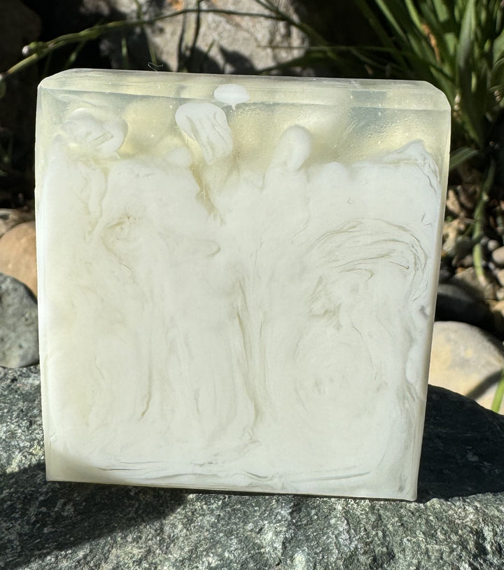 Unscented Luxury Soap, Fragrance Free, Aloe Vera, Olive Oil and Goat Milk Soap