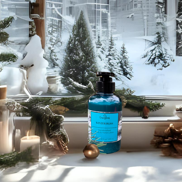 PJ’s Winter Bliss Cozy & Sparkling Lotion