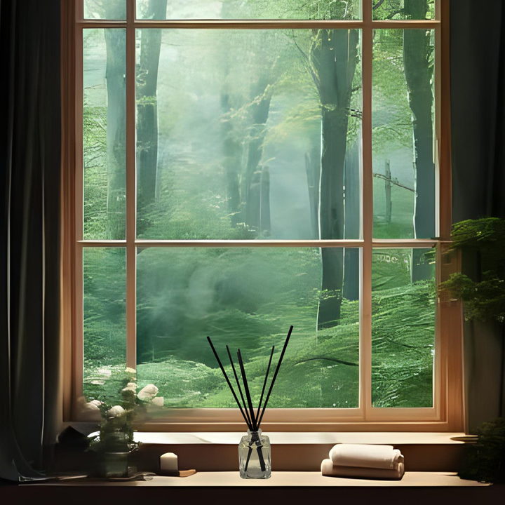 PJ's Woodland Retreat Reed Diffuser- Tranquil and Relaxing Scent